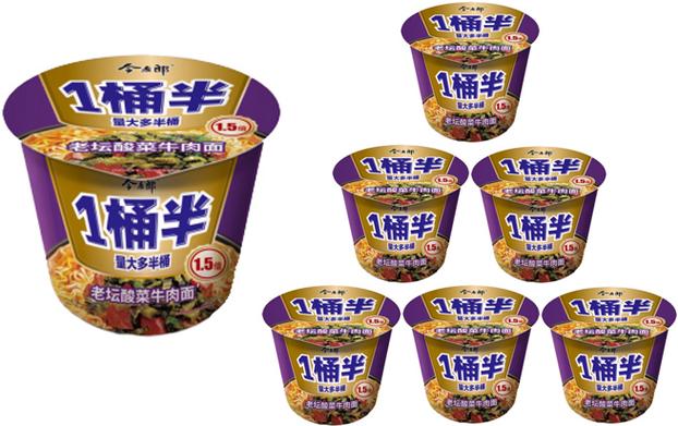 今麦郎1桶半是商标,今麦郎1桶半好吃吗